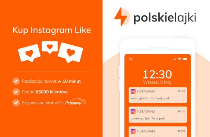 polskie like na instagramie